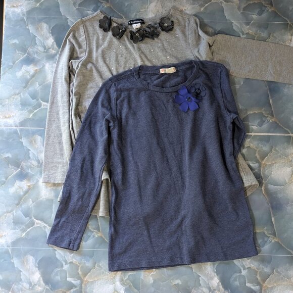 Size 6 Girls 2 Top Set - Picture 1 of 3